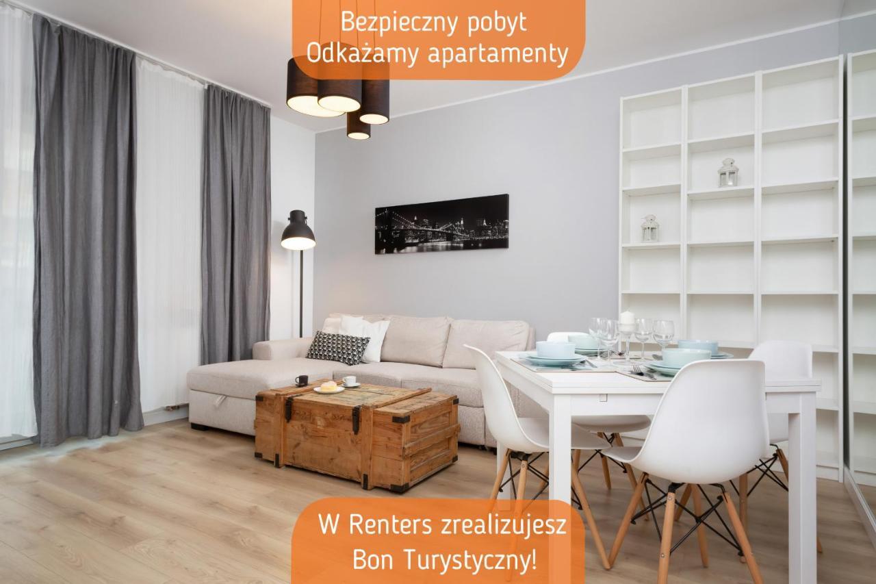 Apartment Warsaw Zoliborz By Noclegi Renters ภายนอก รูปภาพ