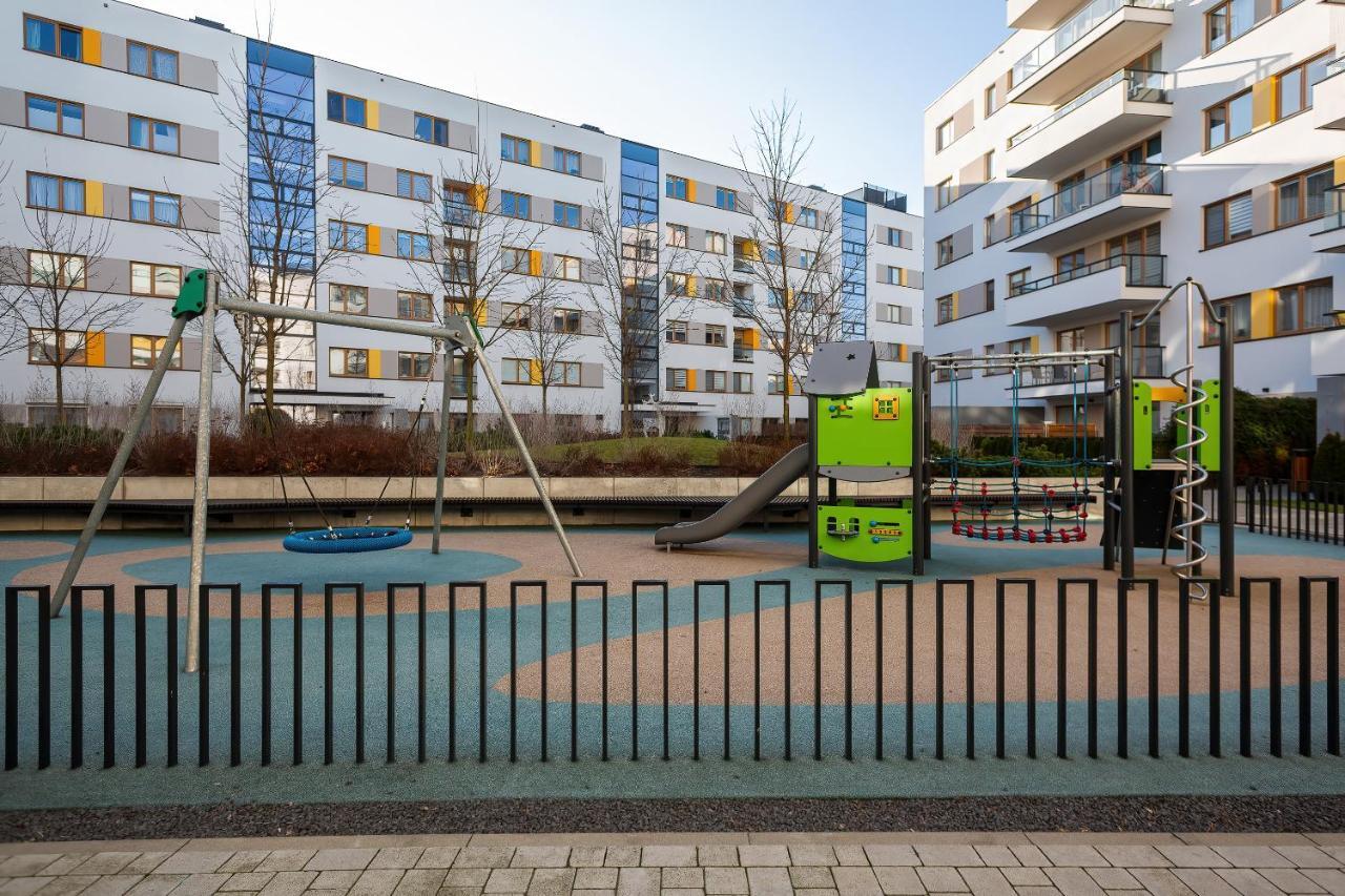 Apartment Warsaw Zoliborz By Noclegi Renters ภายนอก รูปภาพ